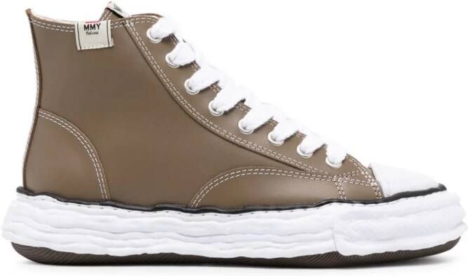 Maison Mihara Yasuhiro Peterson23 high-top sneakers Bruin