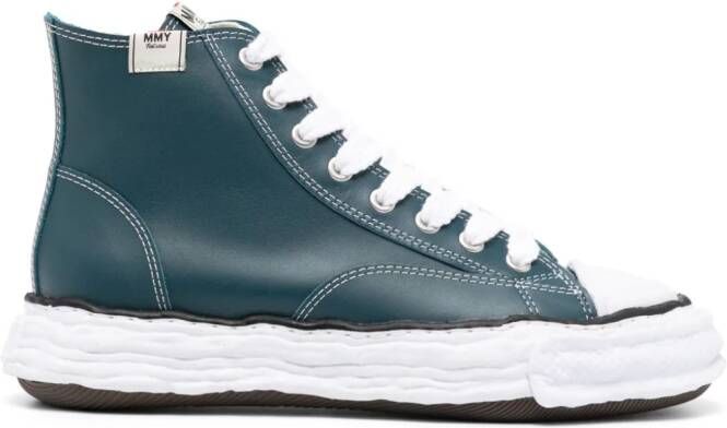 Maison Mihara Yasuhiro Peterson23 high-top sneakers Groen