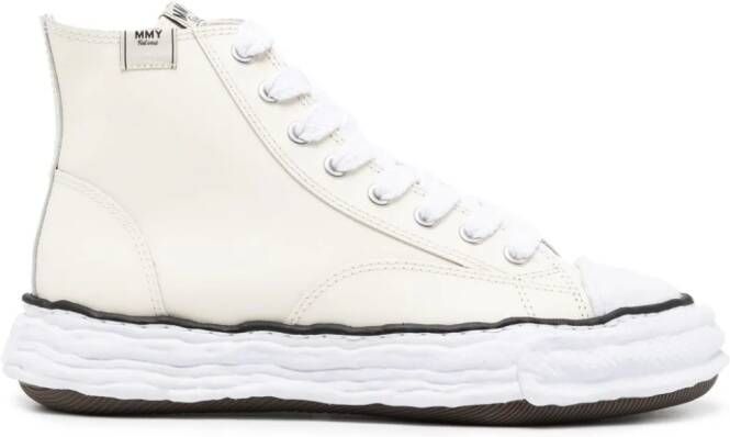 Maison Mihara Yasuhiro Peterson23 high-top sneakers Wit