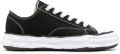 Maison MIHARA YASUHIRO "PETERSON23" OG canvas low-top sneakers Zwart - Zwart