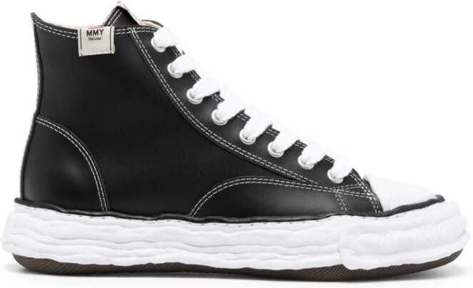 Maison Mihara Yasuhiro Peterson23 high-top sneakers Zwart