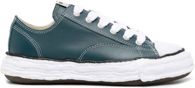 Maison MIHARA YASUHIRO Peterson23 low-top sneakers Groen