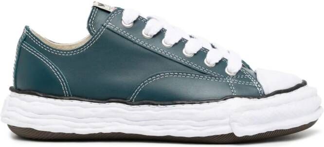 Maison MIHARA YASUHIRO Peterson23 low-top sneakers Groen