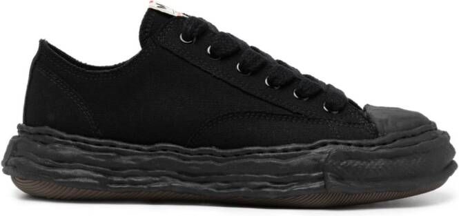 Maison MIHARA YASUHIRO Peterson23 low-top sneakers Zwart