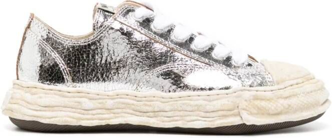 Maison MIHARA YASUHIRO Peterson23 Original Sole chunky sneakers Metallic