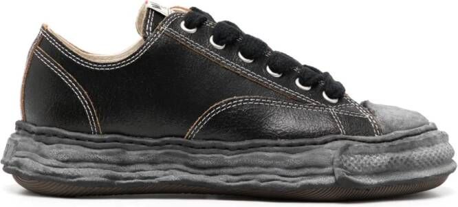 Maison Mihara Yasuhiro Peterson23 Original Sole chunky sneakers Zwart