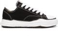 Maison MIHARA YASUHIRO Peterson OG canvas low-top sneakers Zwart - Zwart