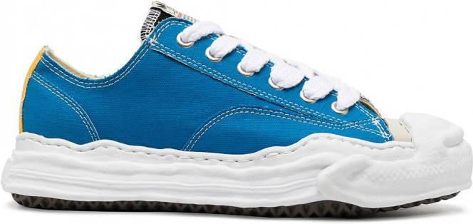 Maison MIHARA YASUHIRO Sneakers met logopatch Blauw