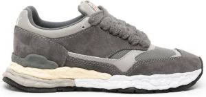 Maison Mihara Yasuhiro Suède sneakers Grijs