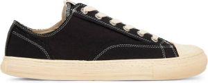 Maison Mihara Yasuhiro Low-top sneakers BLACK