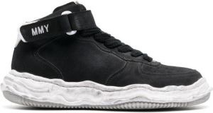 Maison Mihara Yasuhiro Wayne chunky sneakers Zwart