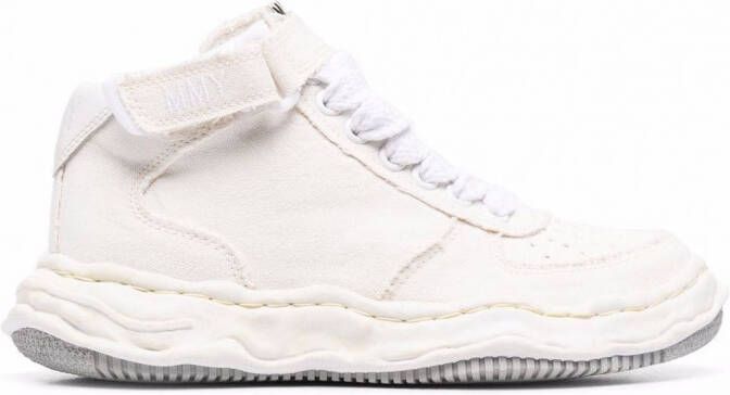 Maison MIHARA YASUHIRO Wayne high-top sneakers Wit