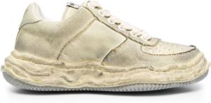 Maison Mihara Yasuhiro Wayne low-top sneakers Beige