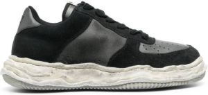 Maison Mihara Yasuhiro Wayne low-top sneakers Zwart
