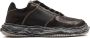 Maison MIHARA YASUHIRO Wayne sneakers met contrasterend stiksel Zwart - Thumbnail 1
