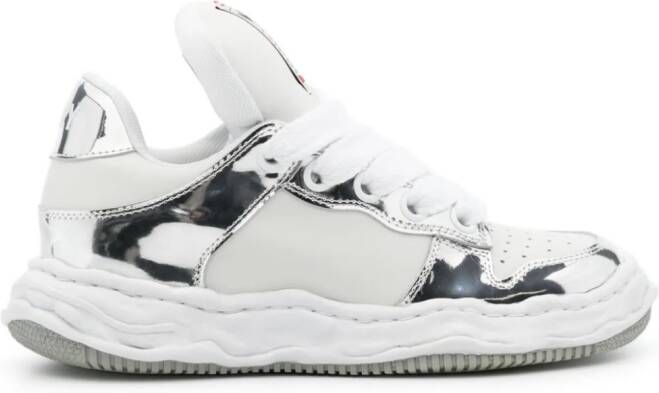 Maison Mihara Yasuhiro Wayne sneakers Metallic