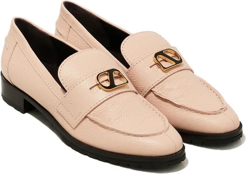 Maison Skorpios Brooklyn loafers Roze