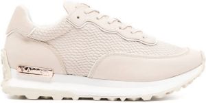 Mallet Caledonian tweekleurige sneakers Beige