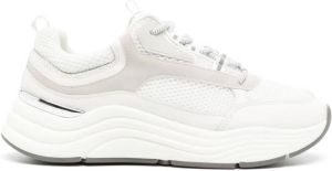 Mallet Cyrus sneakers met chunky zool Wit