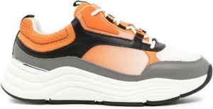 Mallet Cyrus sneakers met vlakken Oranje