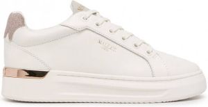 Mallet GRFTR sneakers met roségouden detail Wit