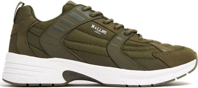 Mallet Holloway mesh sneakers Groen