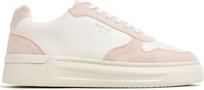 Mallet Hoxton leren sneakers Roze