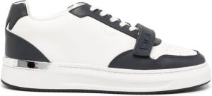 Mallet Hoxton Wing leather sneakers Blauw