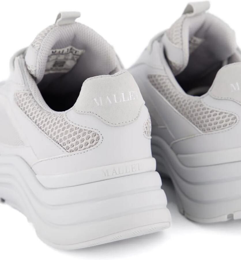 Mallet Cyrus 2.0 Triple sneakers Wit - Foto 2