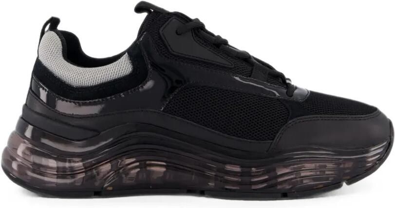 Mallet Cyrus Gas sneakers Zwart
