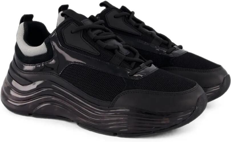 Mallet Cyrus Gas sneakers Zwart - Foto 4