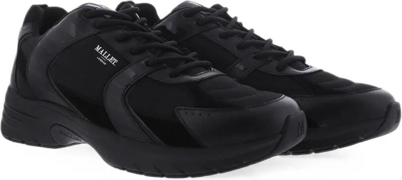 Mallet Holloway panelled low-top sneakers Zwart - Foto 4
