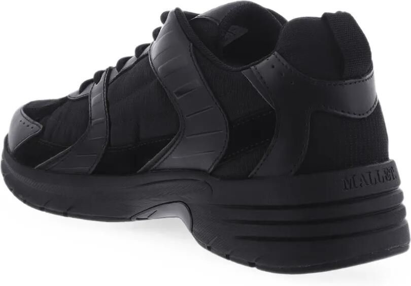 Mallet Holloway panelled low-top sneakers Zwart - Foto 2