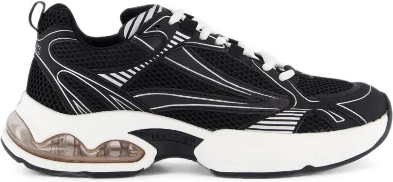 Mallet Jupiter panelled sneakers Zwart
