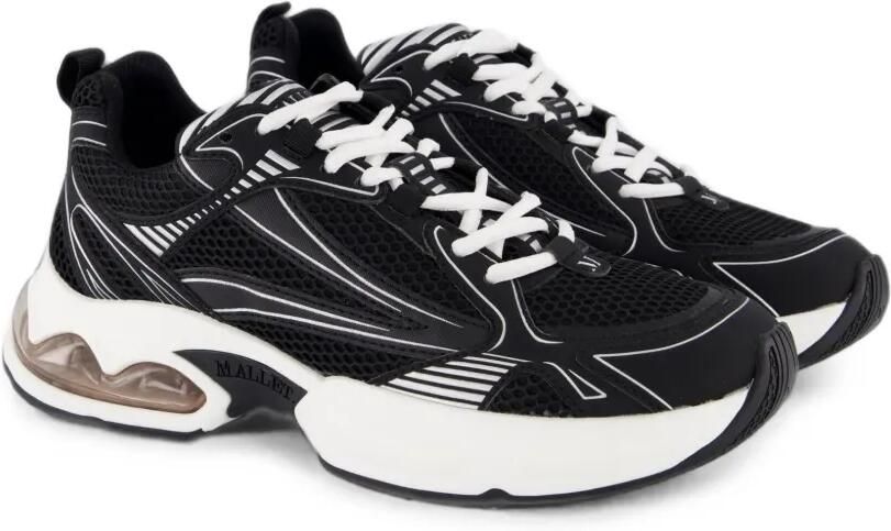 Mallet Jupiter panelled sneakers Zwart - Foto 4