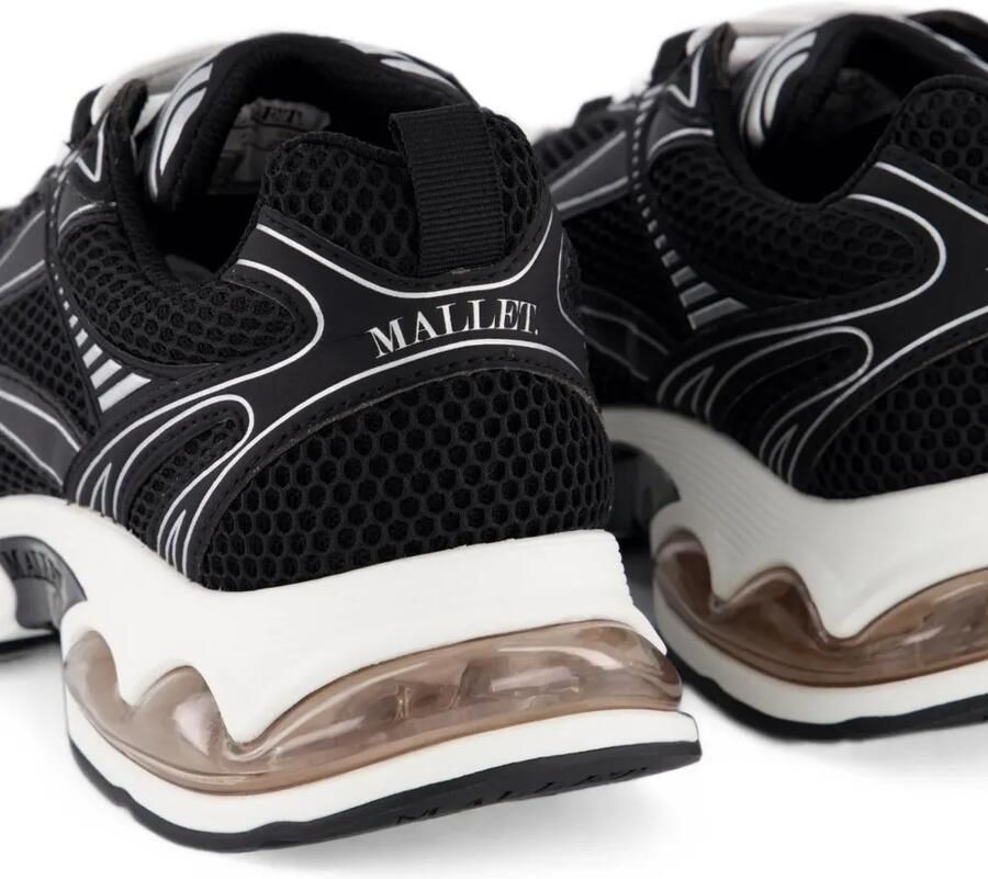 Mallet Jupiter panelled sneakers Zwart - Foto 2
