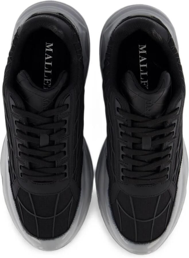 Mallet Neptun Dip mesh sneakers Zwart