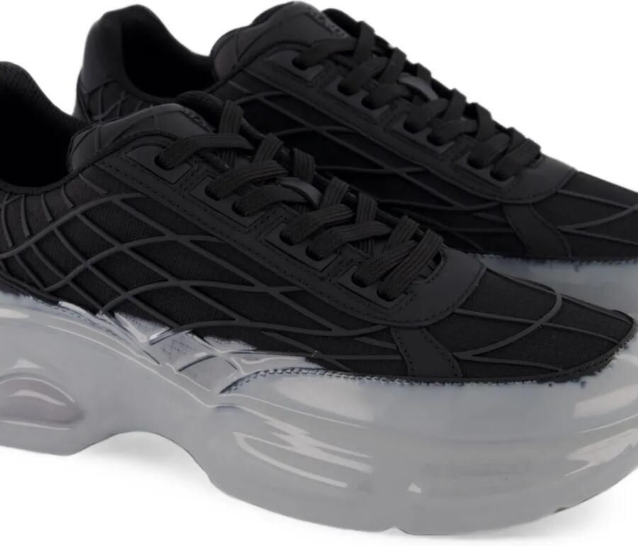 Mallet Neptun Dip mesh sneakers Zwart - Foto 2