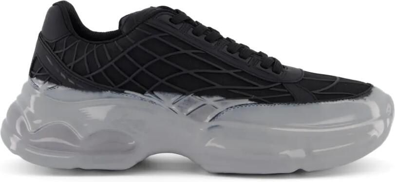 Mallet Neptun Dip mesh sneakers Zwart - Foto 4