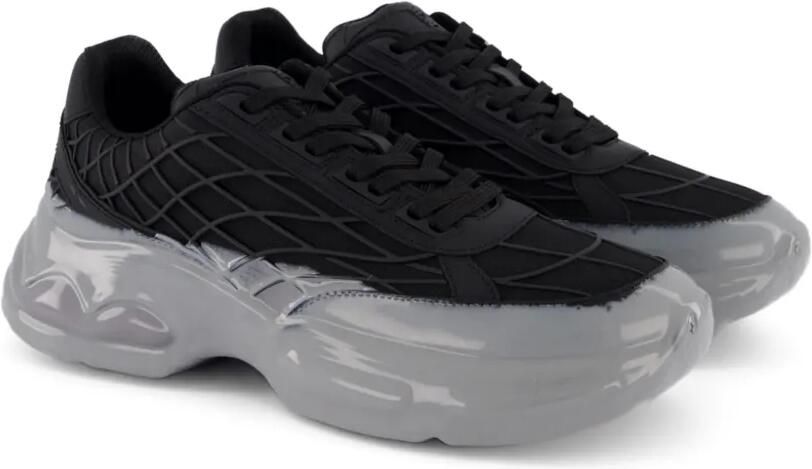 Mallet Neptun Dip mesh sneakers Zwart - Foto 3