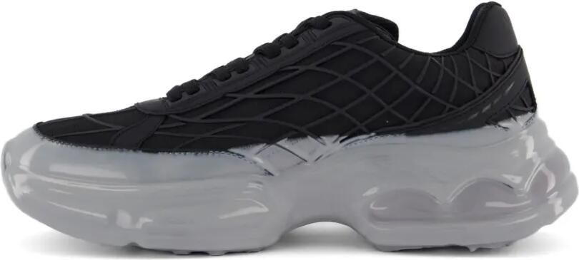 Mallet Neptun Dip mesh sneakers Zwart - Foto 5