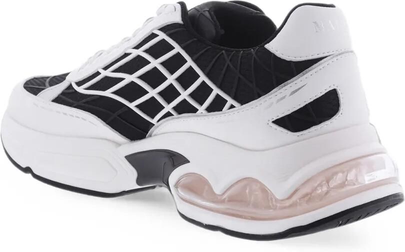 Mallet Neptune mesh-panels low-top sneakers Wit - Foto 2