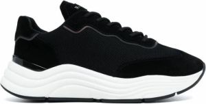 Mallet Packington Reflect low-top sneakers Zwart