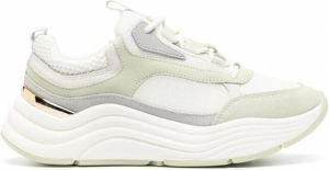 Mallet Sneakers met chunky zool Wit