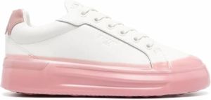 Mallet Sneakers met contrasterende zool Wit