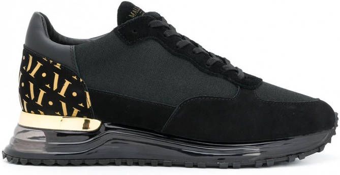 Mallet Sneakers met vlakken Zwart