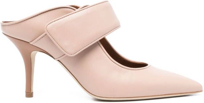 Malone Souliers Leren muiltjes Beige