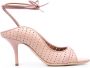 Malone Souliers Alba sandalen met gestrikte enkel Roze - Thumbnail 1