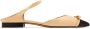 Malone Souliers Blythe leren muiltjes Beige - Thumbnail 1