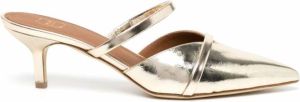 Malone Souliers Frankie 40mm leather mules Bruin